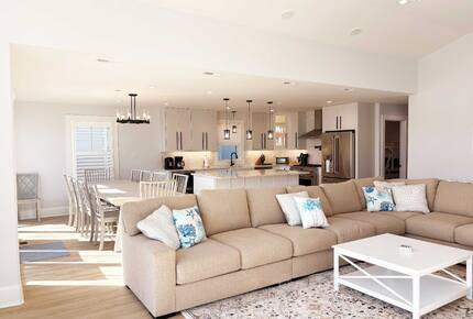 Brand New Ocean City Retreat with Rooftop Deck - Ocean City, New Jersey