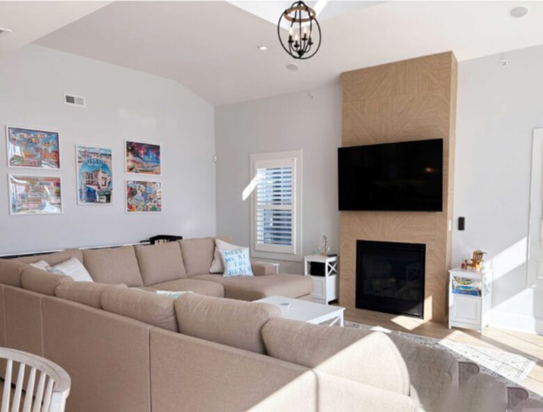 Brand New Ocean City Retreat with Rooftop Deck - Ocean City, New Jersey