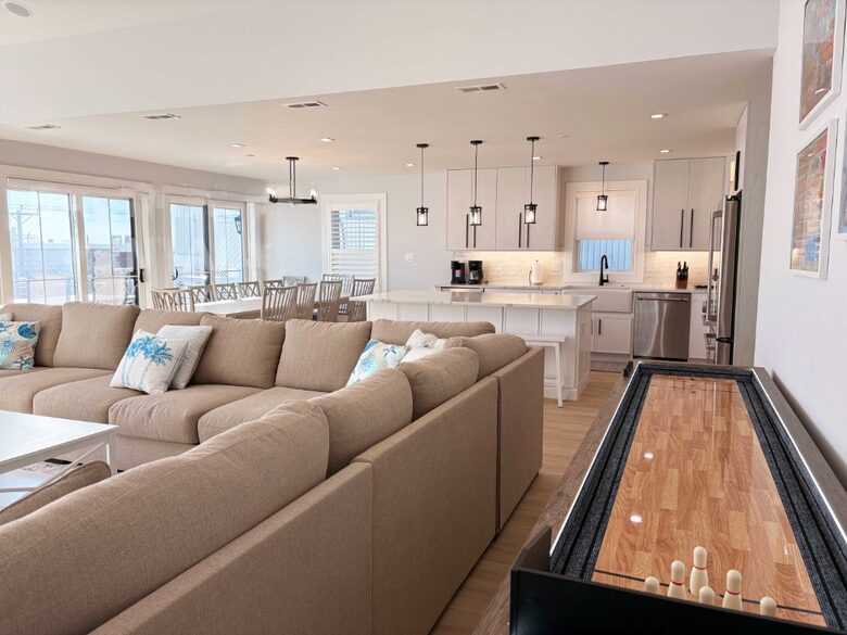 Brand New Ocean City Retreat with Rooftop Deck - Ocean City, New Jersey