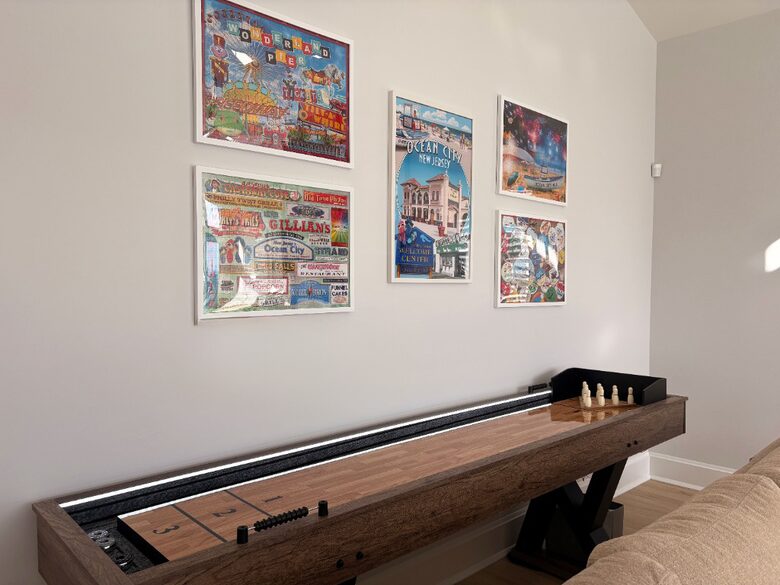 Brand New Ocean City Retreat with Rooftop Deck - Ocean City, New Jersey