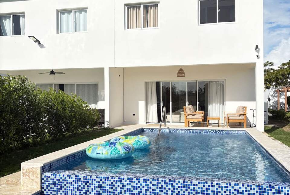 Contemporary Family Villa in Vista Cana - Punta Cana, Dominican Republic