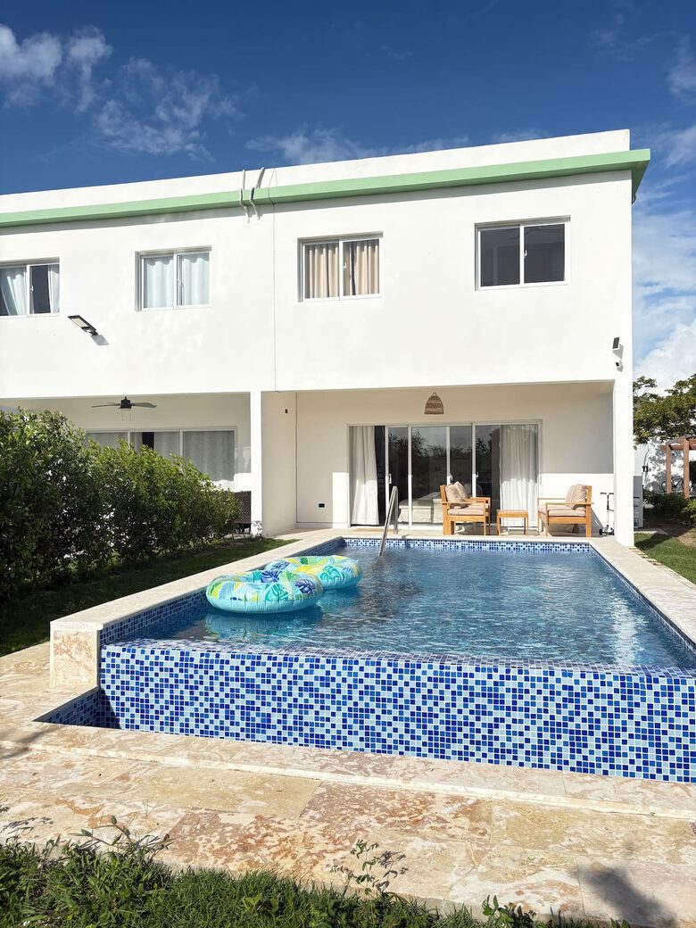 Contemporary Family Villa in Vista Cana - Punta Cana, Dominican Republic