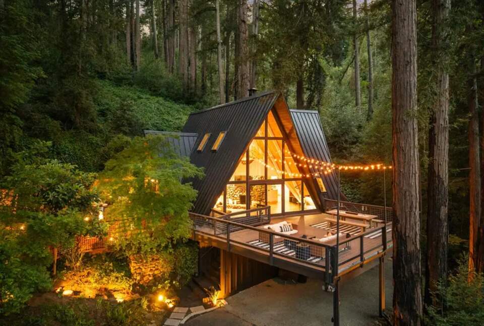 Perfect Napa A-Frame - Napa, California