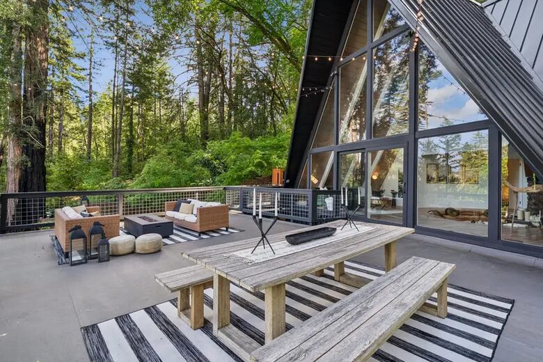 Perfect Napa A-Frame - Napa, California