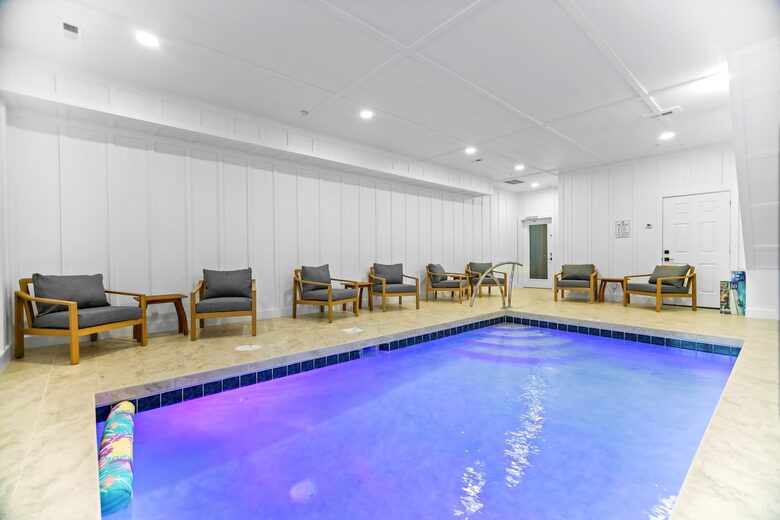 Luxury Group Cabin Near Pigeon Forge with Indoor Pool & Theater - Sevierville, Tennessee