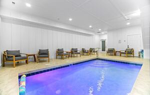 Luxury Cabin Near Pigeon Forge with Indoor Pool, Sports Court & Theater - Sevierville, Tennessee