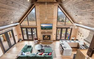 Luxury Group Cabin Near Pigeon Forge with Indoor Pool & Theater - Sevierville, Tennessee