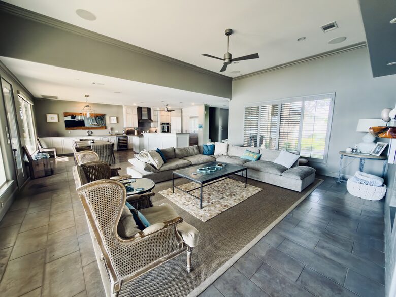 Waterfront Luxury on Lake LBJ | Dock, Outdoor Kitchen & Sunset Views - Horseshoe Bay, Texas