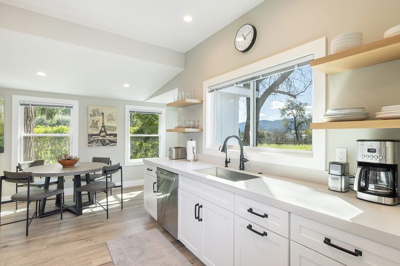 Villa Calistoga in Napa Valley Wine Country - Calistoga, California