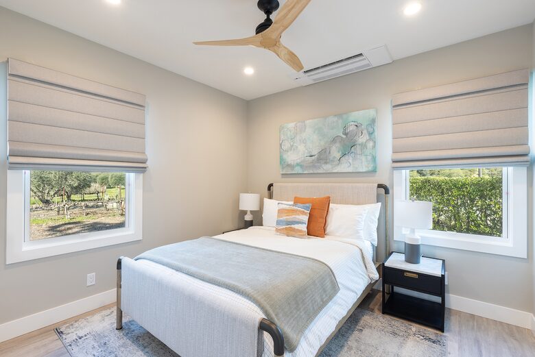 Villa Calistoga in Napa Valley Wine Country - Calistoga, California