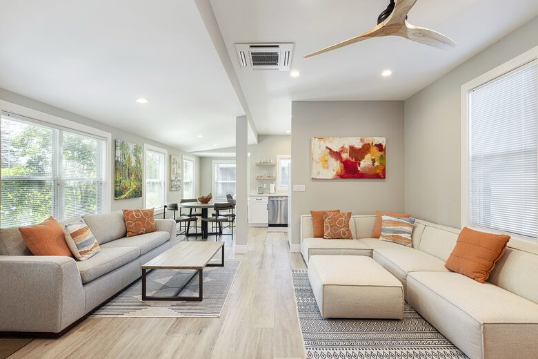 Villa Calistoga in Napa Valley Wine Country - Calistoga, California