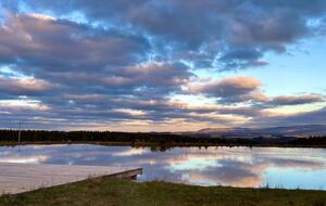 A Private Perthshire Lodge by the Loch - Dunblane, United Kingdom