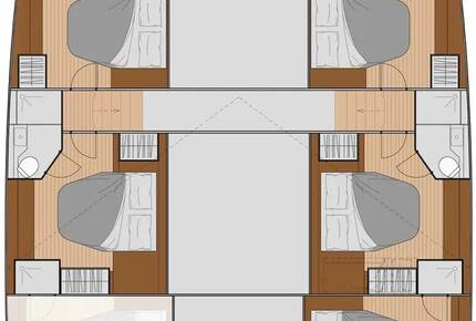 All-Inclusive 7-night TradeWinds AQUA Experience in Antigua on TW6e Catamaran with Crew (Shared) - Jolly Harbour, Antigua and Barbuda