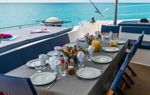 All-Inclusive 7-night TradeWinds AQUA Experience in Antigua on TW6e Catamaran with Crew - Jolly Harbour, Antigua and Barbuda