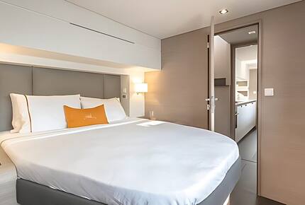 All-Inclusive 7-night TradeWinds AQUA Experience in Antigua on TW6e Catamaran with Crew (Shared) - Jolly Harbour, Antigua and Barbuda