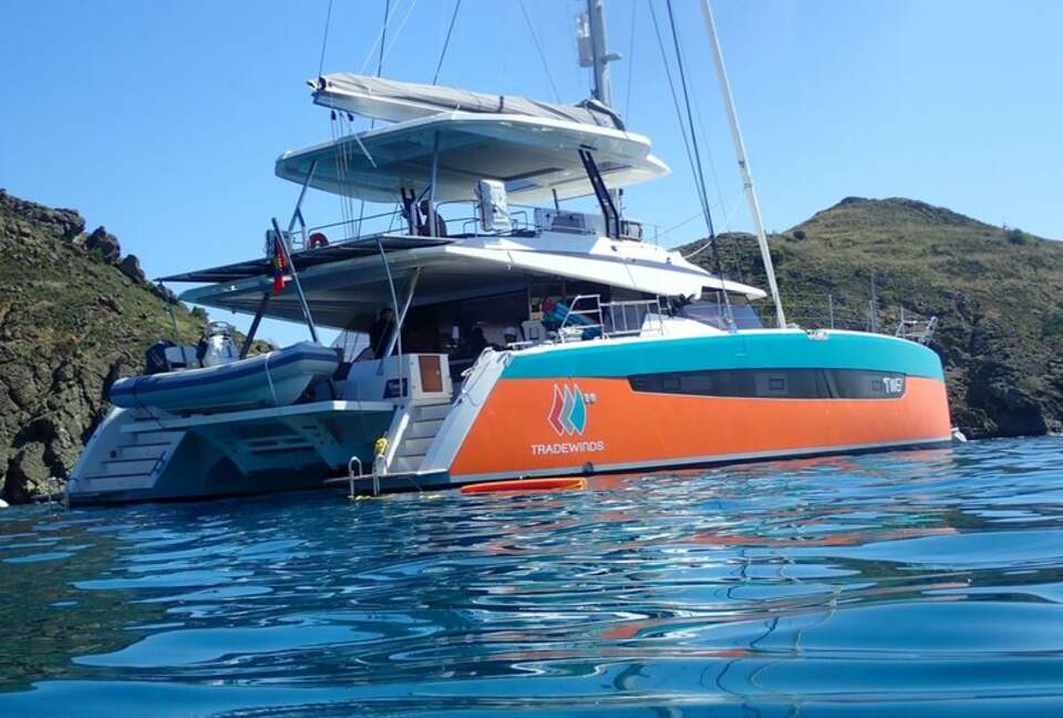 All-Inclusive 7-night TradeWinds AQUA Experience in Antigua on TW6e Catamaran with Crew (Shared) - Jolly Harbour, Antigua and Barbuda