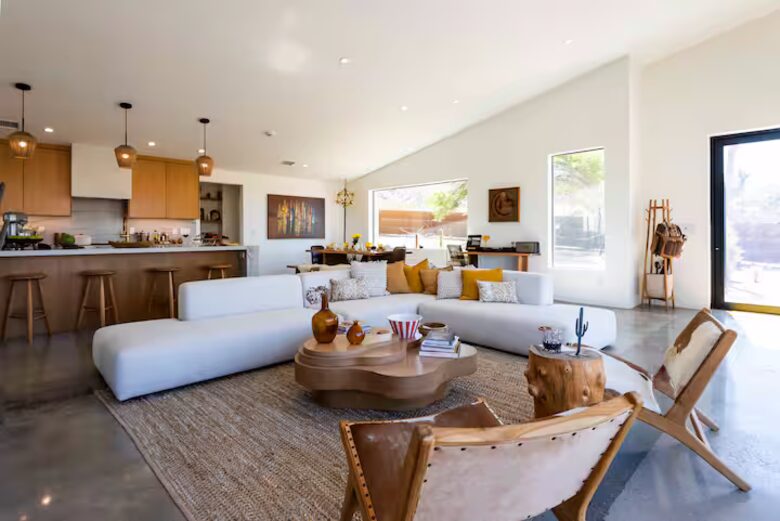 MOD VISTA | Modern Elegance in the Heart of Joshua Tree - Joshua Tree, California