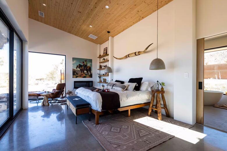 MOD VISTA | Modern Elegance in the Heart of Joshua Tree - Joshua Tree, California