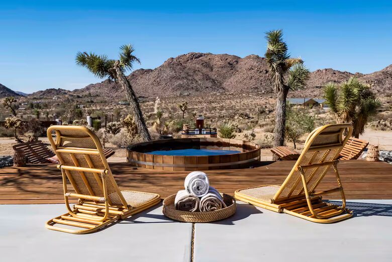 MOD VISTA | Modern Elegance in the Heart of Joshua Tree - Joshua Tree, California