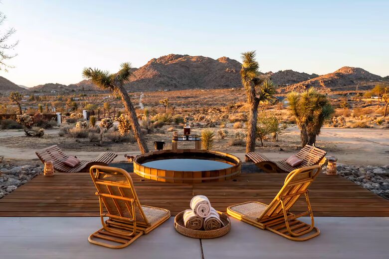 MOD VISTA | Modern Elegance in the Heart of Joshua Tree - Joshua Tree, California