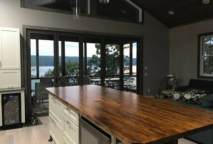 Modern Lake House on the Seneca Wine Trail - Burdett, New York