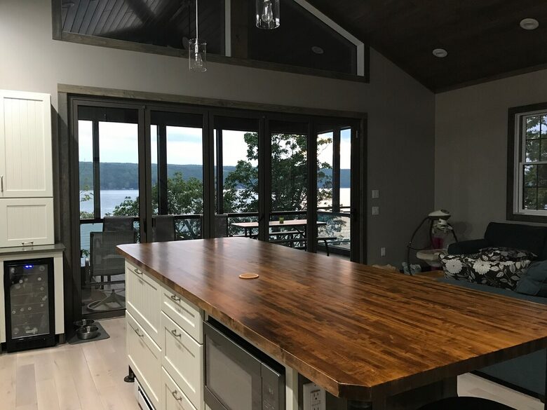 Modern Lake House on the Seneca Wine Trail - Burdett, New York