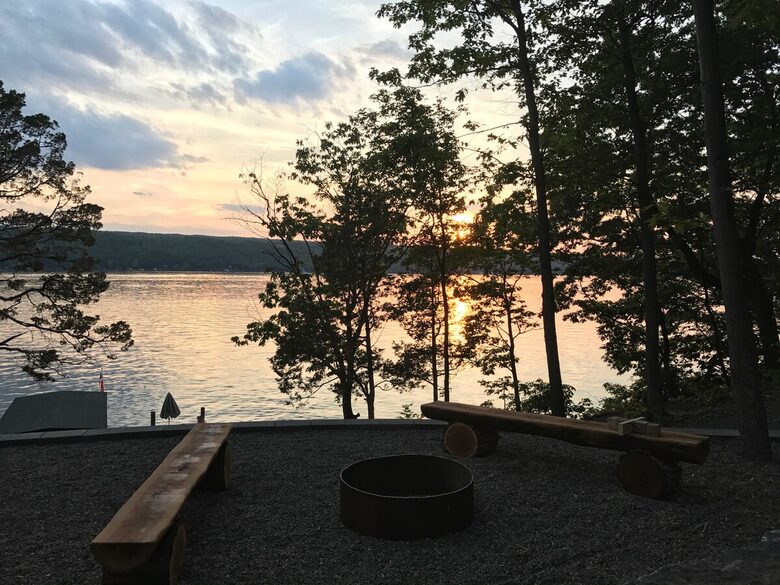 Modern Lake House on the Seneca Wine Trail - Burdett, New York