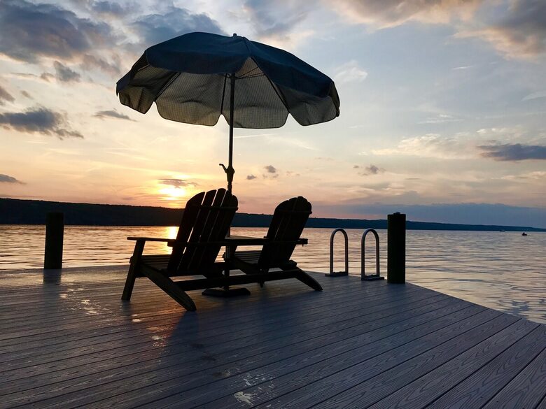 Modern Lake House on the Seneca Wine Trail - Burdett, New York