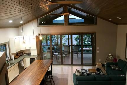 Modern Lake House on the Seneca Wine Trail - Burdett, New York