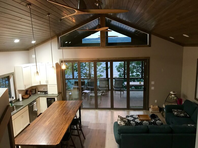 Modern Lake House on the Seneca Wine Trail - Burdett, New York