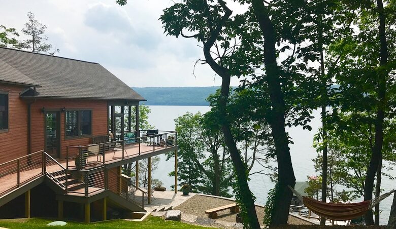 Modern Lake House on the Seneca Wine Trail - Burdett, New York