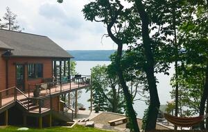 Modern Lake House on the Seneca Wine Trail - Burdett, New York