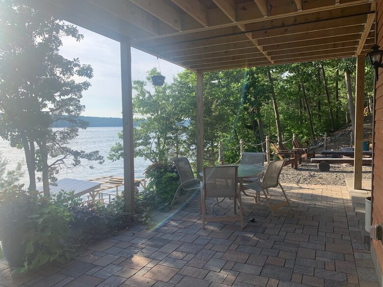 Modern Lake House on the Seneca Wine Trail - Burdett, New York