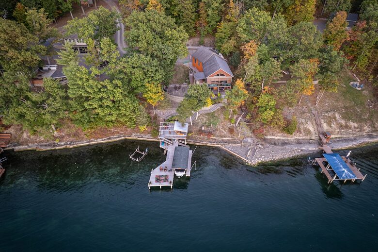 Modern Lake House on the Seneca Wine Trail - Burdett, New York