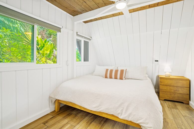 Modern A-Frame with Mountain Views in Hāʻena - Hanalei, Hawaii