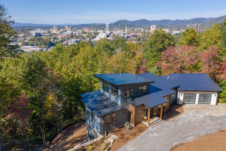 Walkable to downtown Asheville