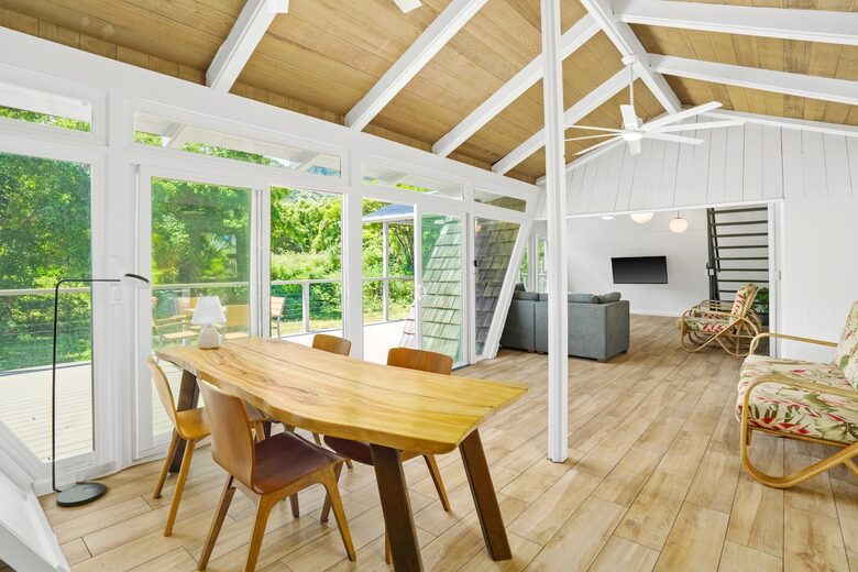 Modern A-Frame with Mountain Views in Hāʻena - Hanalei, Hawaii