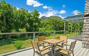 Modern A-Frame with Mountain Views in Hāʻena - Hanalei, Hawaii