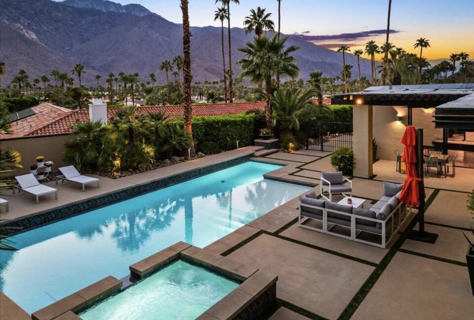 Palm Springs Desert Estate with Pool and Orchard - Palm Springs, California