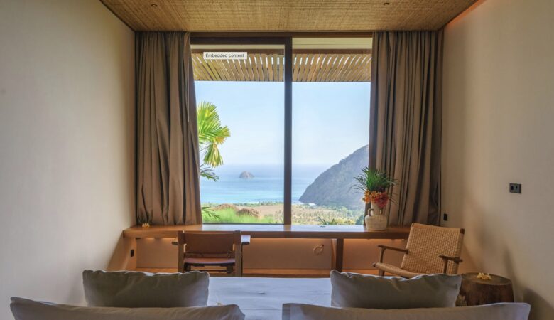 Fully Staffed Lombok Retreat with Private Pool & Gym - Lombok Island, Indonesia