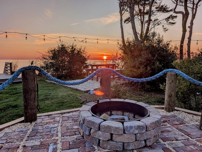 Cape Charles Escape with Panoramic Waterfront Living - Cape Charles, Virginia