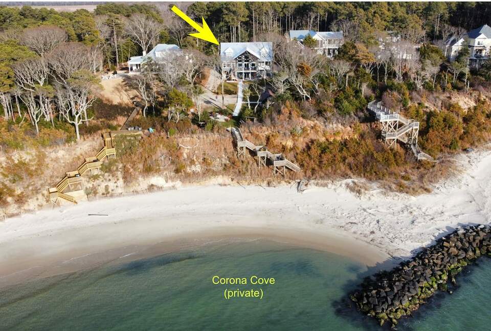 Cape Charles Escape with Panoramic Waterfront Living - Cape Charles, Virginia