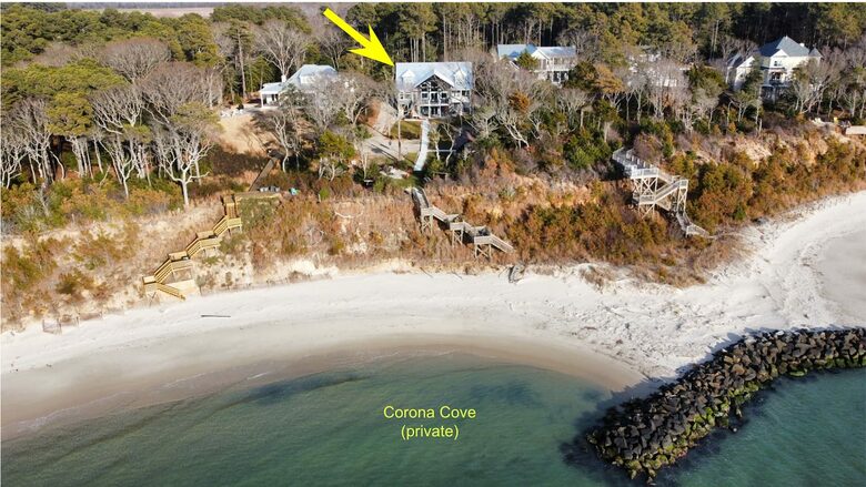 Cape Charles Escape with Panoramic Waterfront Living - Cape Charles, Virginia