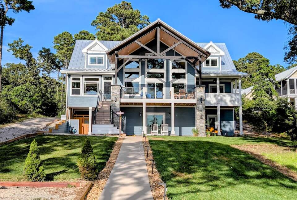 Cape Charles Escape with Panoramic Waterfront Living - Cape Charles, Virginia