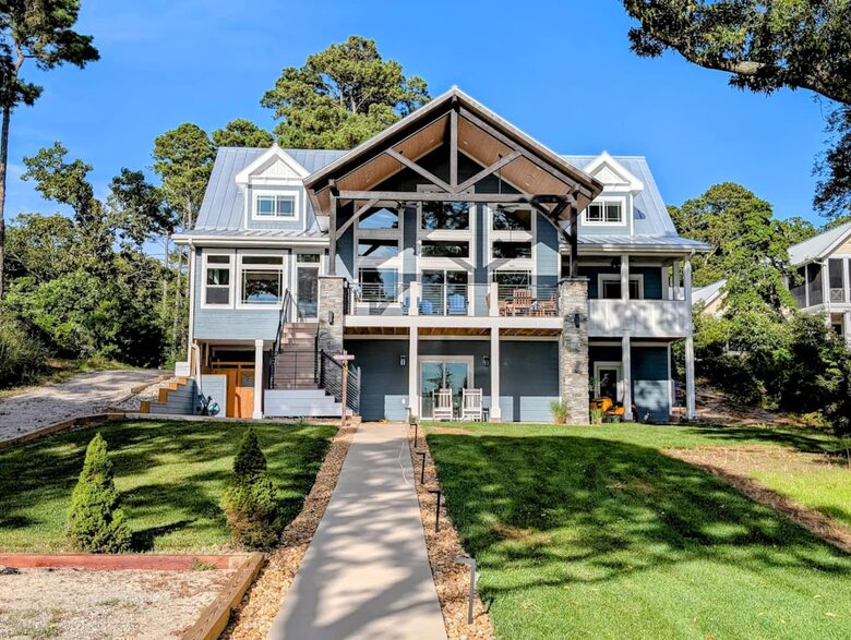 Cape Charles Escape with Panoramic Waterfront Living - Cape Charles, Virginia