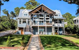 Cape Charles Escape with Panoramic Waterfront Living - Cape Charles, Virginia