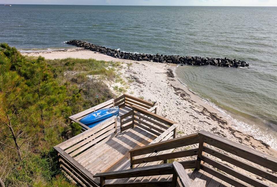Cape Charles Escape with Panoramic Waterfront Living - Cape Charles, Virginia