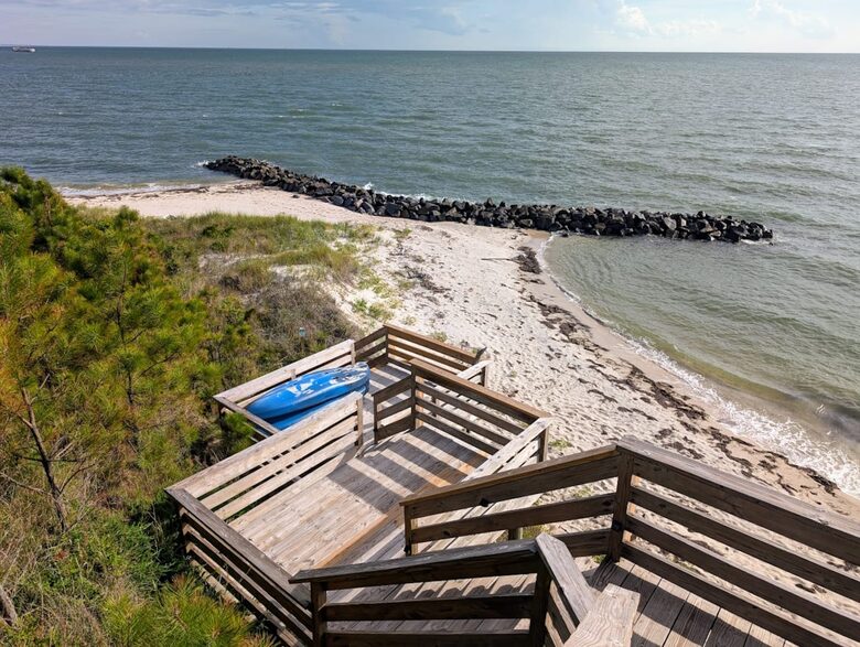 Cape Charles Escape with Panoramic Waterfront Living - Cape Charles, Virginia