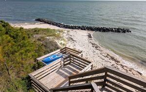 Cape Charles Escape with Panoramic Waterfront Living - Cape Charles, Virginia