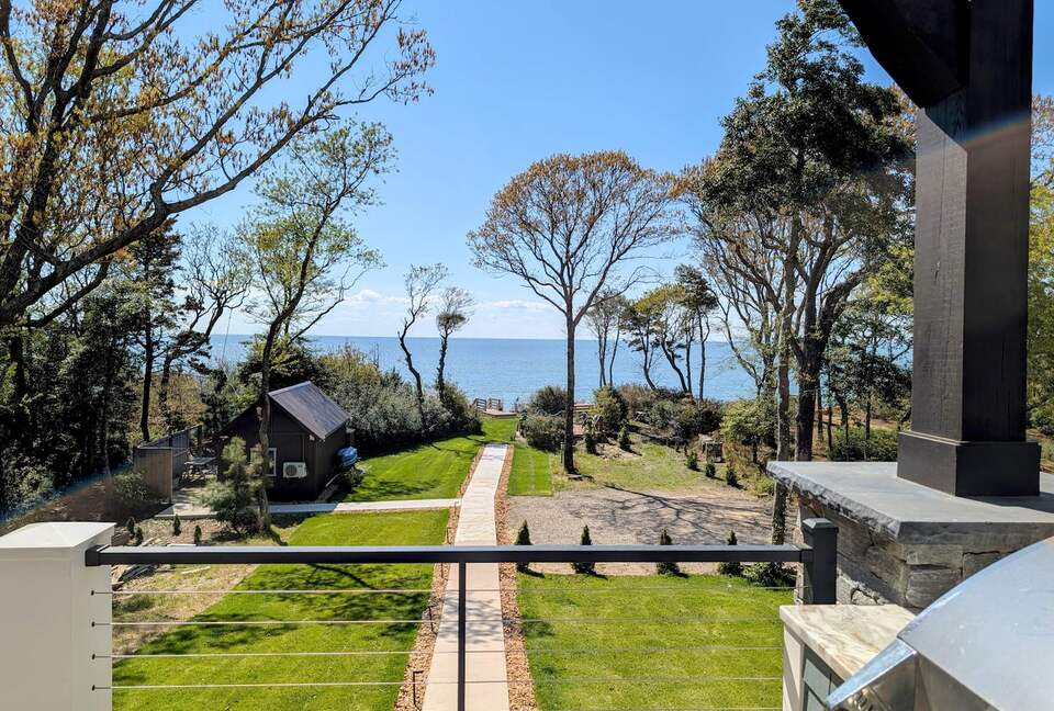 Cape Charles Escape with Panoramic Waterfront Living - Cape Charles, Virginia